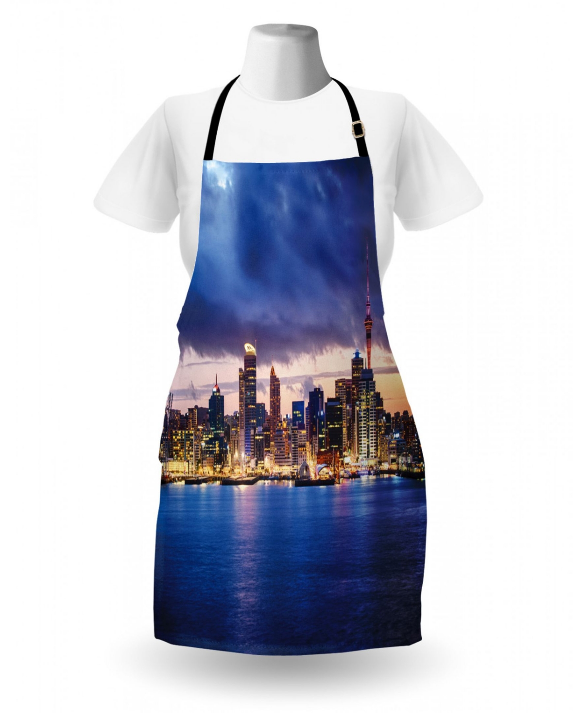 Ambesonne City Apron