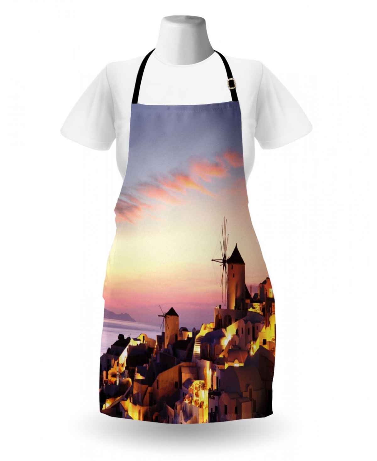 Ambesonne Windmill Apron