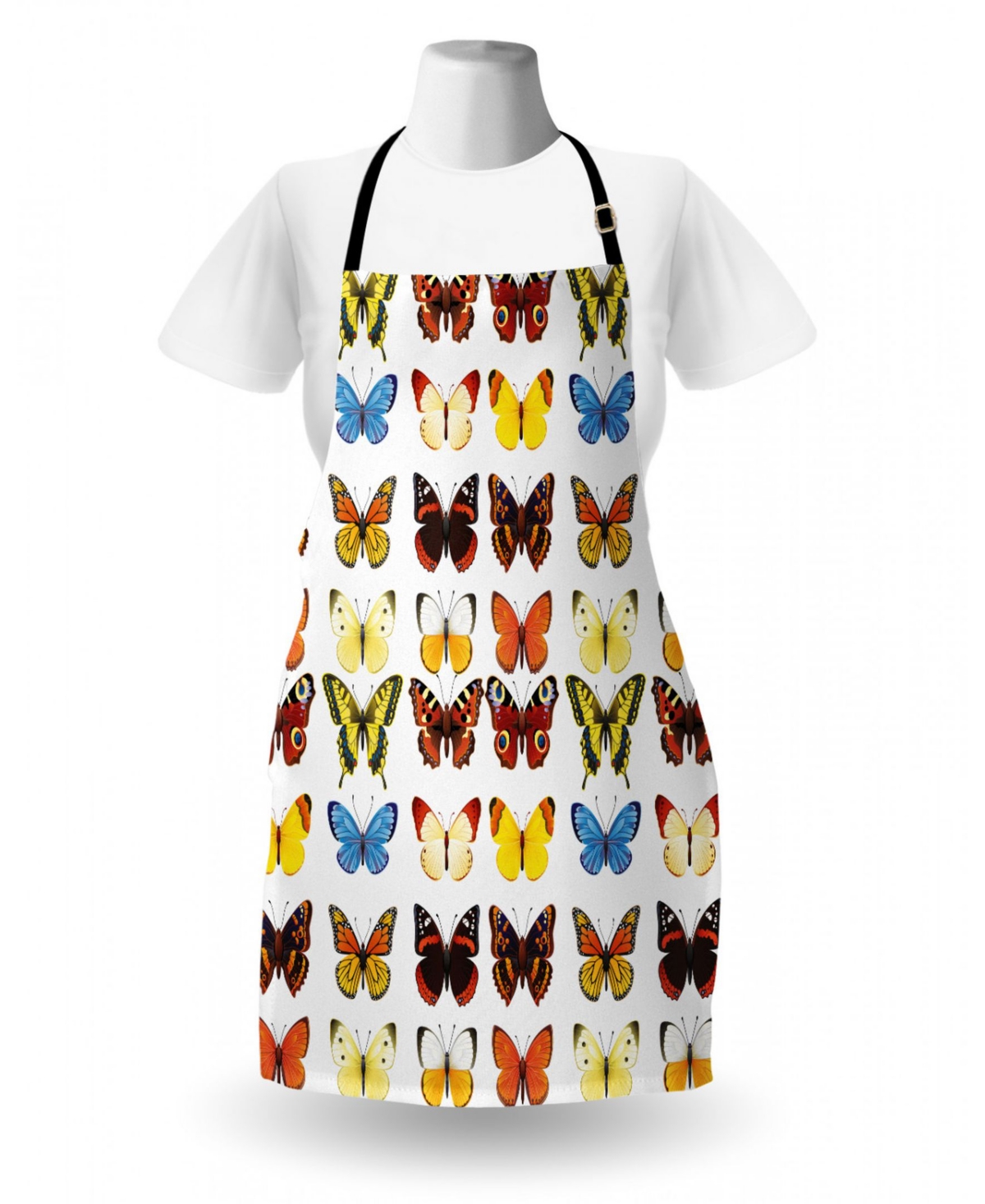 Ambesonne Butterfly Apron