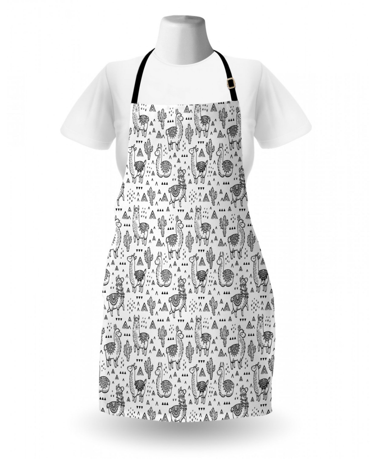 Ambesonne Llama Apron