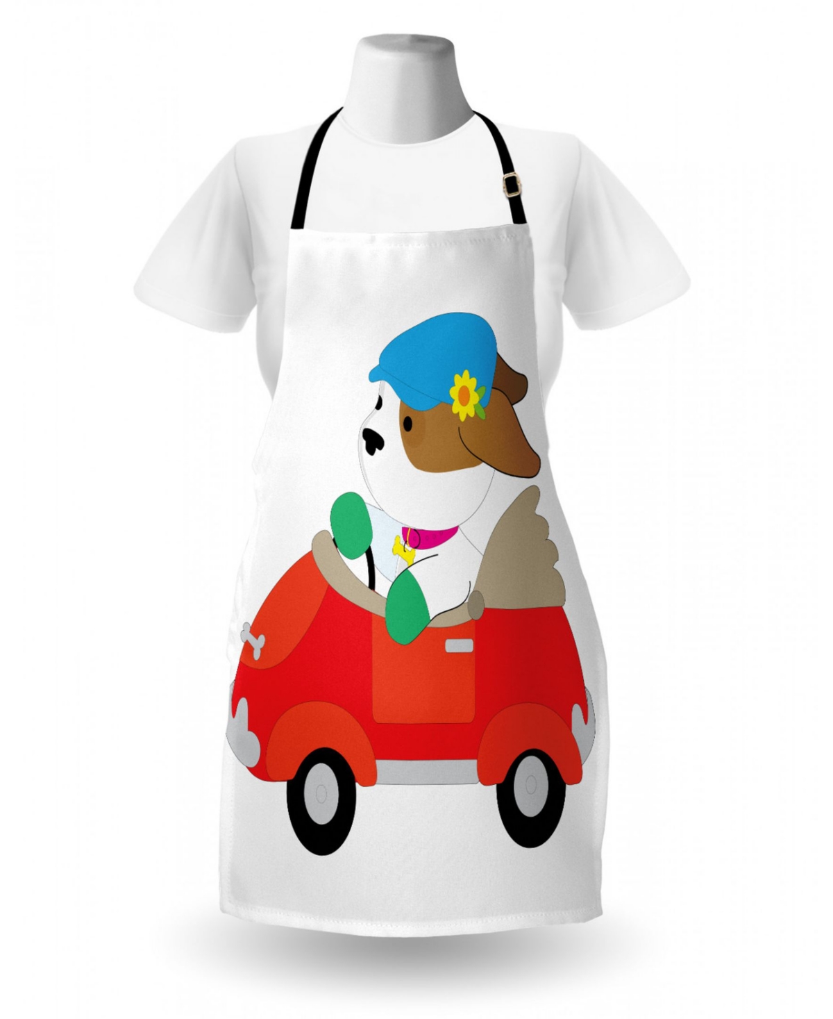 Ambesonne Dog Driver Apron