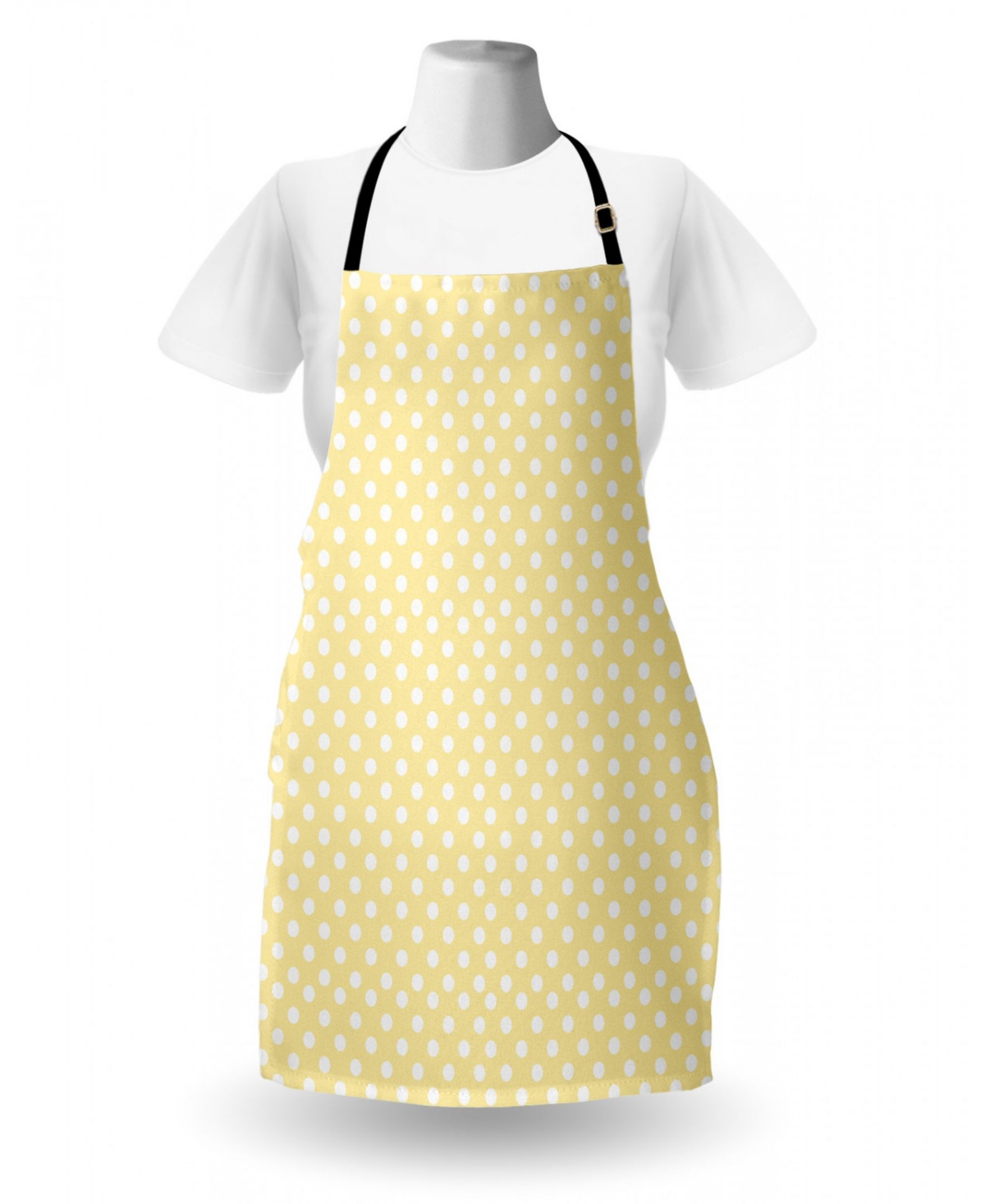 Ambesonne Polka Dots Apron