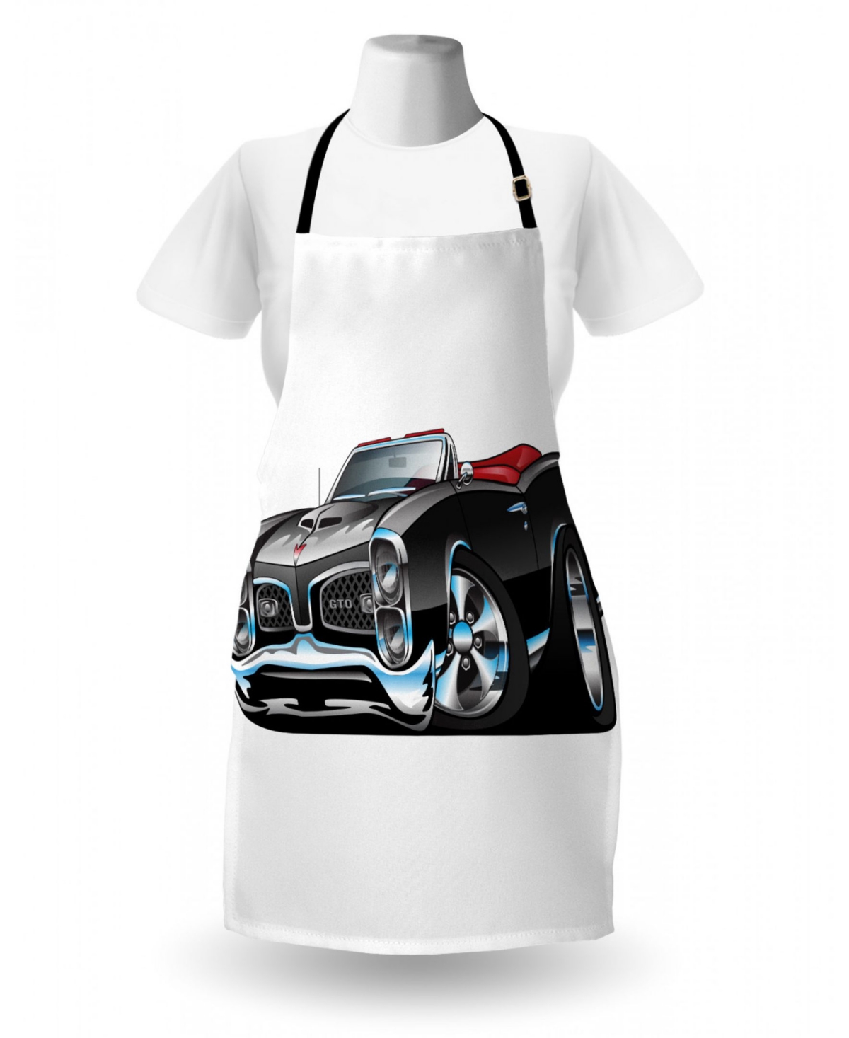 Ambesonne Cars Apron
