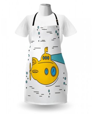 Ambesonne Submarine Apron