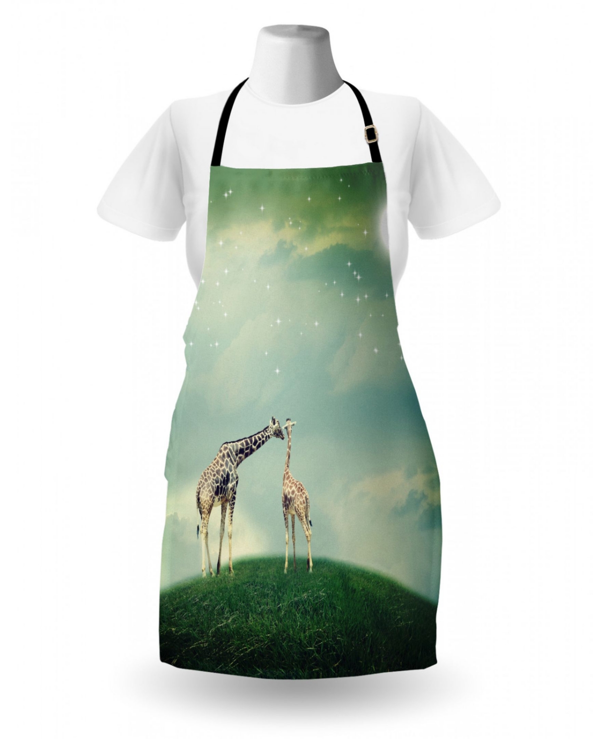 Ambesonne Giraffe Apron
