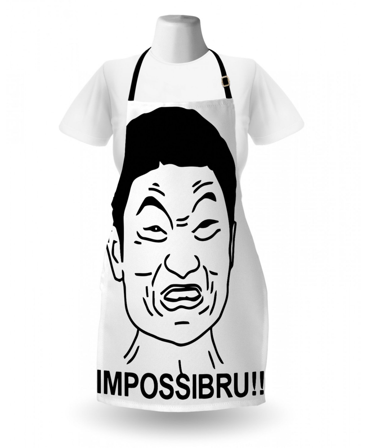 Ambesonne Humor Apron
