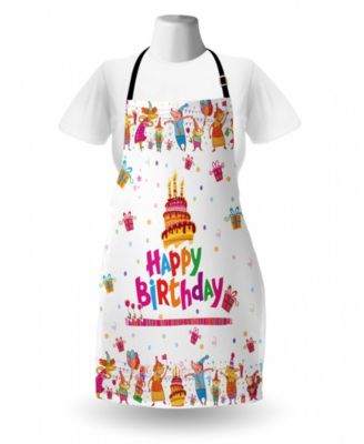 Ambesonne Birthday Apron