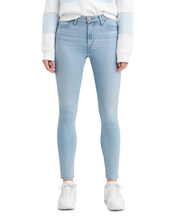Levi's Women's 721 High-Rise Skinny Jeans - Jeans Women - Macy's