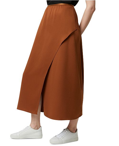 French Connection Alessia Draped Maxi Skirt Reviews Skirts