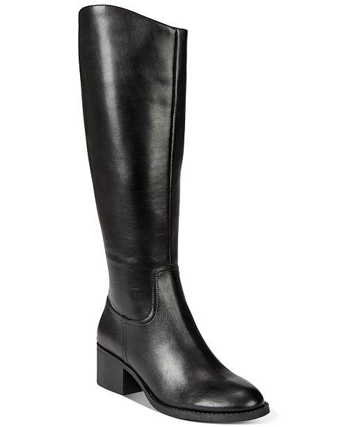 INC International Concepts INC Women's Cerie Riding Boots, Created For ...