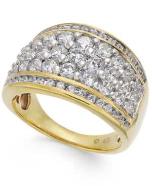 image of Diamond Band Statement Ring (2 ct. t.w.) in 14k Gold