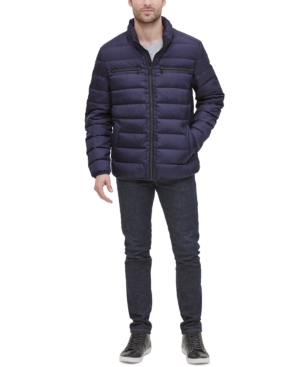Cole Haan Men's Quilted Zip-Front Jacket
