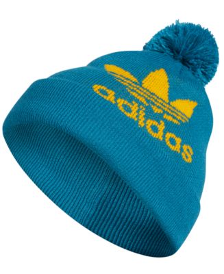 adidas Originals Pom Pom Beanie - Macy's