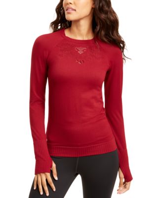 macys yoga tops