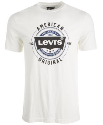 levi's original logo t shirt