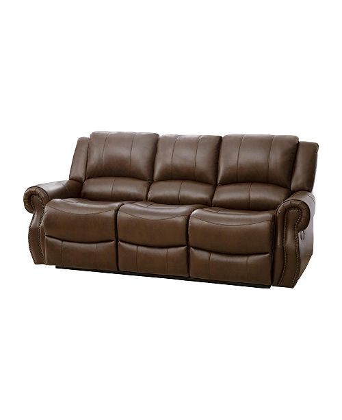 Furniture Dawson 87 Recliner Sofa Reviews Furniture Macy S