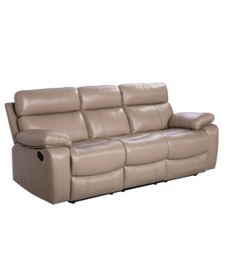 abbyson recliner sofa