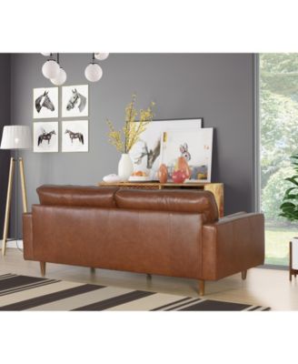 Shiloh 80" Leather Sofa