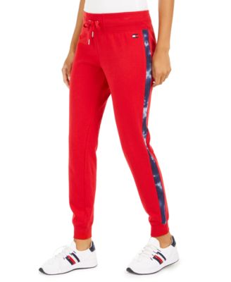 Tommy Hilfiger - Tie-Dyed Stripe Jogger Pants
