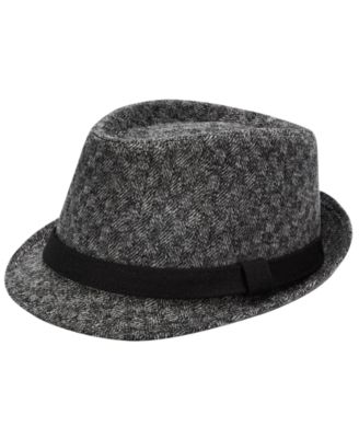 Levi's - Men's Brushed Herringbone Check Fedora