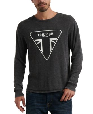 Lucky Brand - Men's Triumph Long-Sleeve T-Shirt