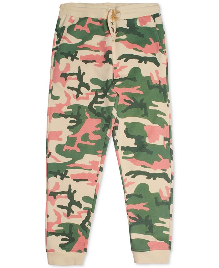 LRG Men's Artillery Camo Print Sweatpants - Macy's