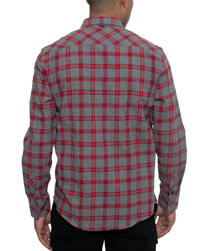 sean john plaid shirt