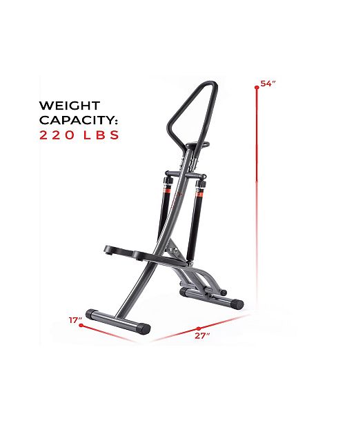 Sunny Health & Fitness Sunny Health and Fitness Climbing ...