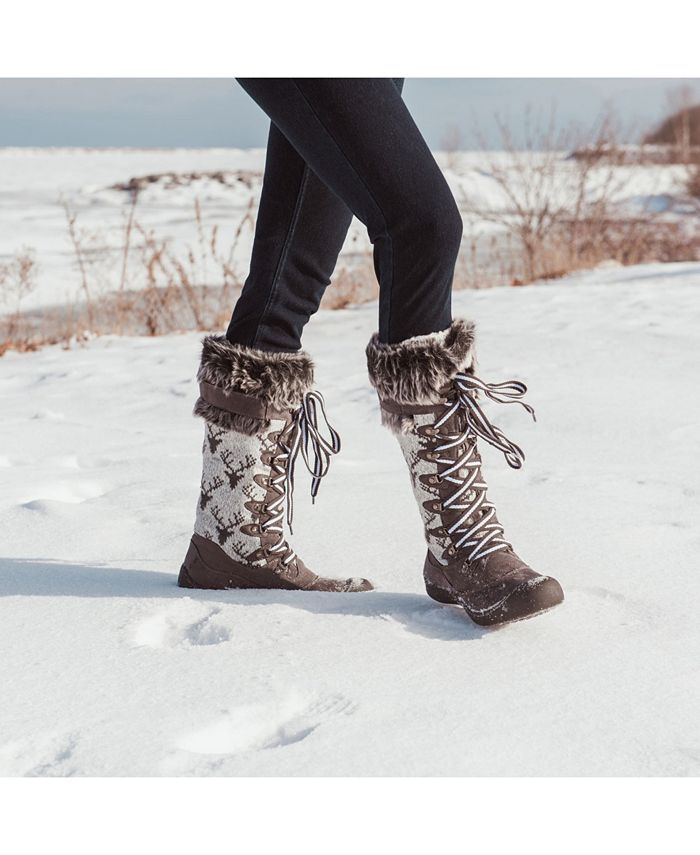 muk luks snow boots