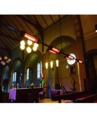 Dr. Infrared Heater 1500W Carbon Indoor Outdoor Patio&nbsp;Garage&nbsp;Wall or Ceiling Mount with Remote