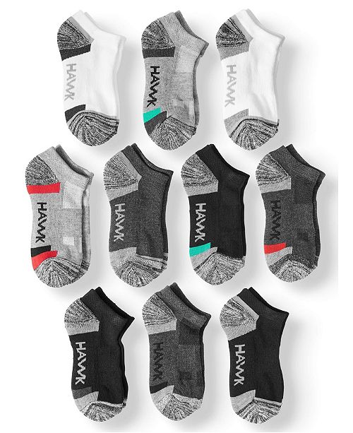 Tony Hawk Toddler Boy S And Big Boy S 10 Pack Half Cushion No Show Ankle Socks Reviews Underwear Socks Kids Macy S