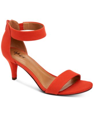 macys red heels