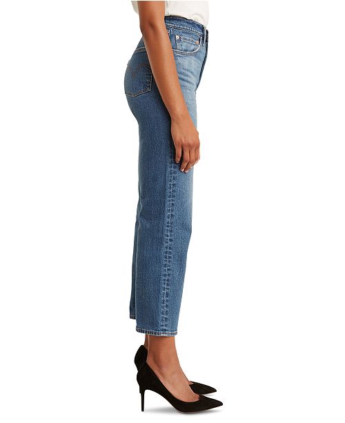 levi's women's premium ribcage straight ankle jeans