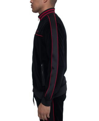 Sean John Men's Velour Track Jacket - Macy's