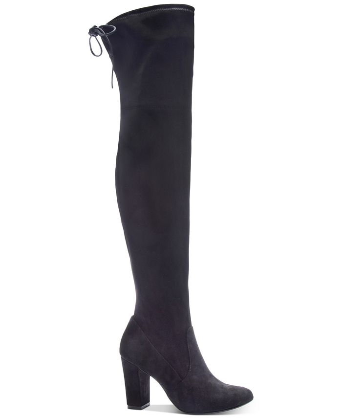 Chinese Laundry Berkeley Over-The-Knee Dress Boots - Macy's