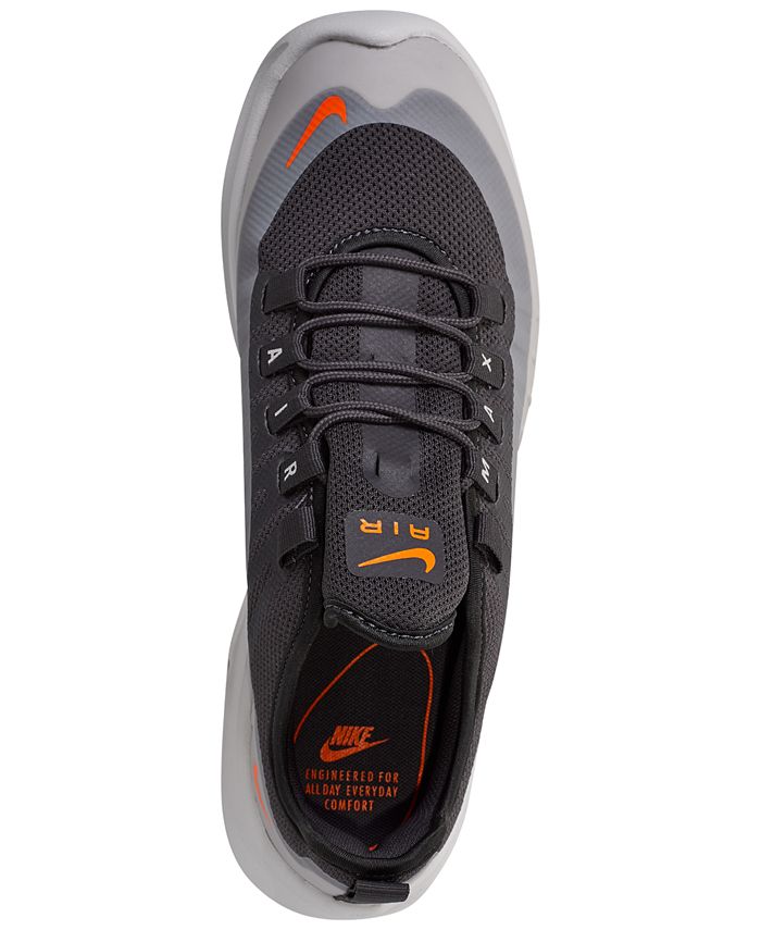 Nike Men's Air Max Axis Casual Sneakers from Finish Line - Macy's