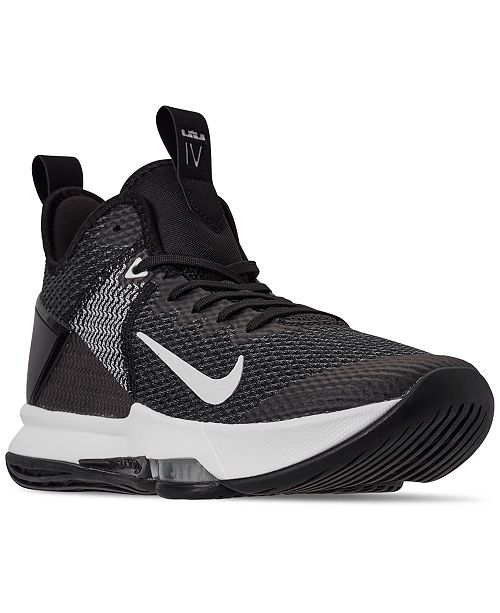 Nike Men S Lebron Witness Iv Basketball Sneakers From Finish Line