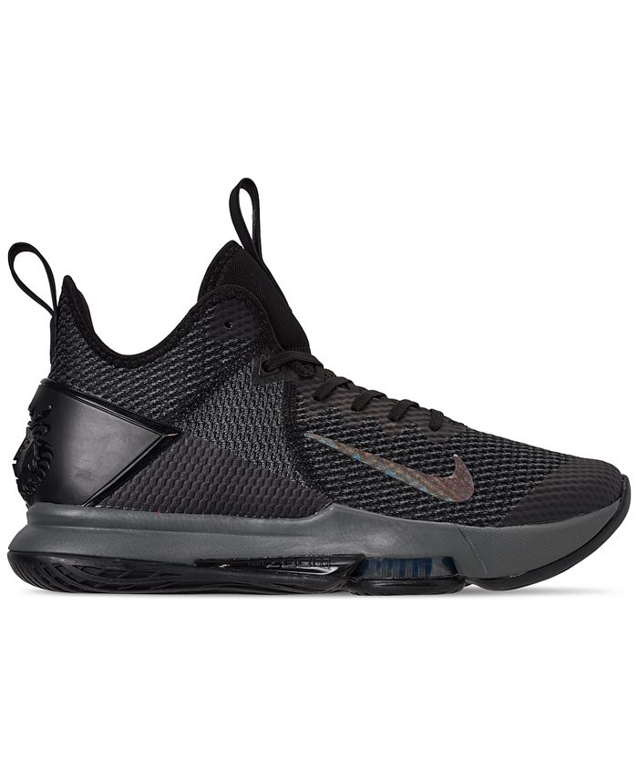 Nike Men's LeBron Witness IV Basketball Sneakers from Finish Line - Macy's