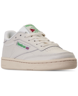 image of Reebok Women-s Club C 85 Casual Sneakers from Finish Line