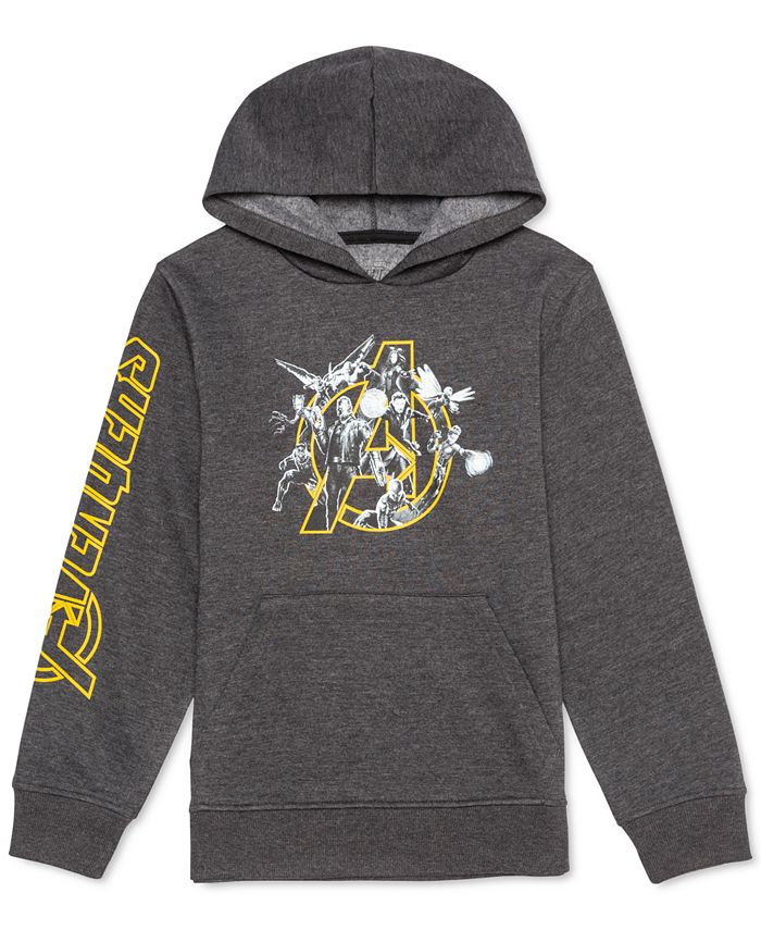 Boys sales avengers hoodie