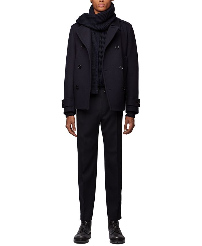 Hugo Boss BOSS Men's Sky Drive Pea Coat Macy's