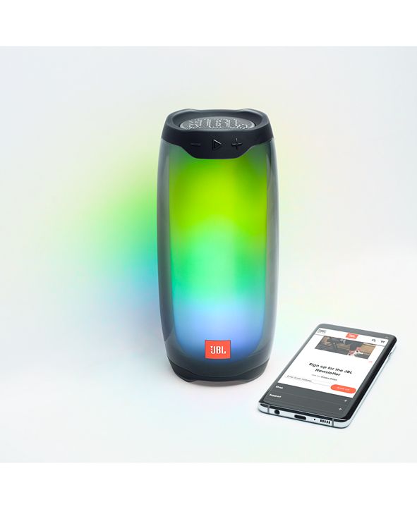 JBL PULSE 4 Waterproof portable Bluetooth speaker with 360° lightshow