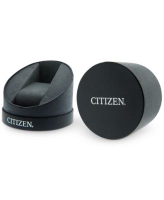 Men's Eco-Drive Axiom Gray Stainless Steel Bracelet Watch 41mm