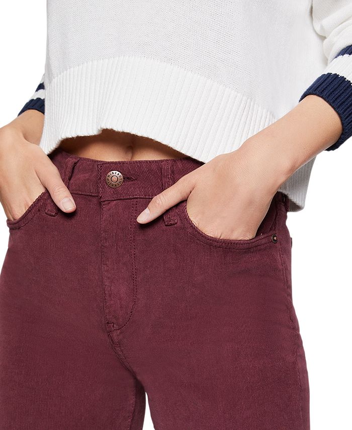 bootcut corduroy pants