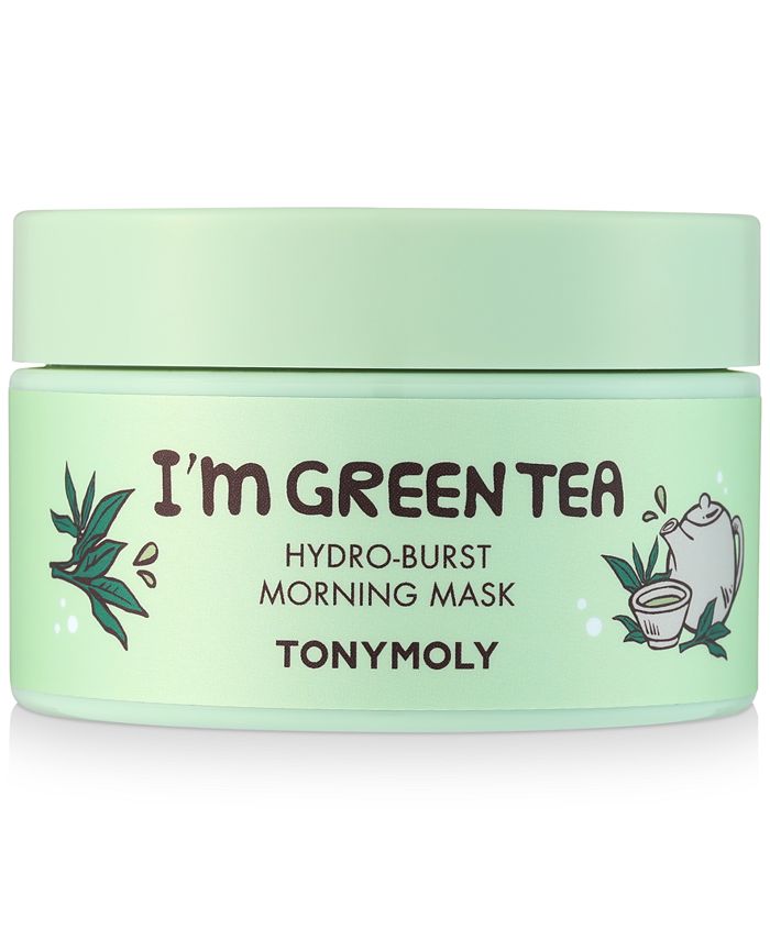 TONYMOLY - I'm Green Tea Hydro-Burst Morning Mask
