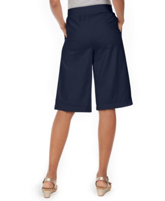 Pantalon De Sport Karen Scott Taille M - Occasion Très Bon état, Coupe Confortable, Couleur Classique
