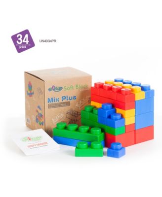 UNiPLAY 16 Single and 6 Plump and 12 Basic Mix Plus Series 34 Piece Set