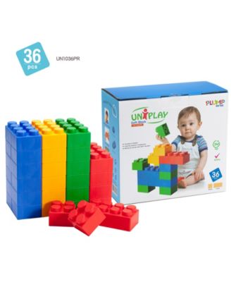 UNiPLAY 12 Large and 24 Small Plump Series 36 Piece Set