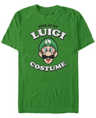 mario and luigi t shirts and hats