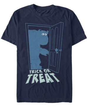 Disney Pixar Men's Monsters Inc Halloween Sully Trick or Treat Short Sleeve T-Shirt